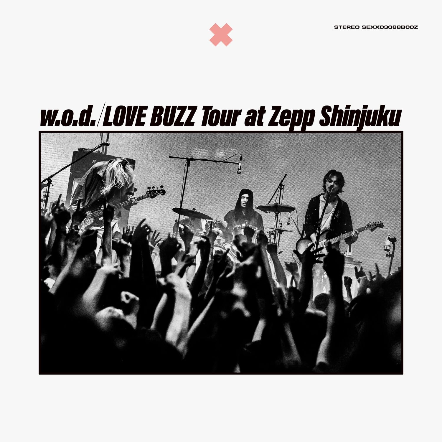 w.o.d.ライブアルバム「LOVE BUZZ Tour at Zepp Shinjuku」配信